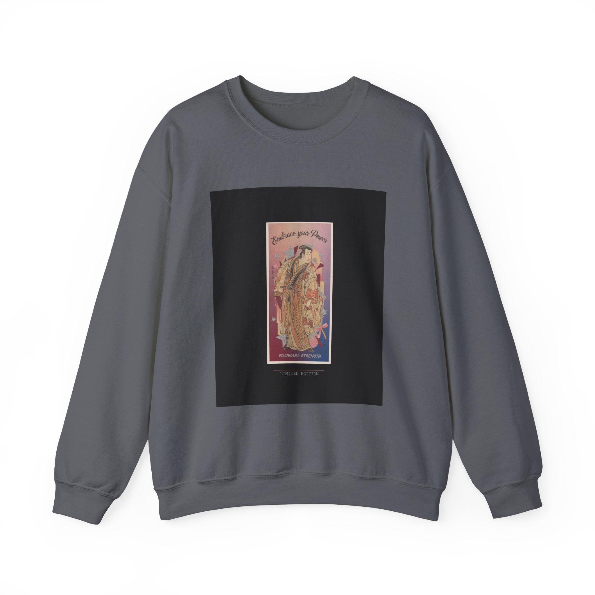 BUILT DIFFERENT crewneck sweatshirt — product view 4