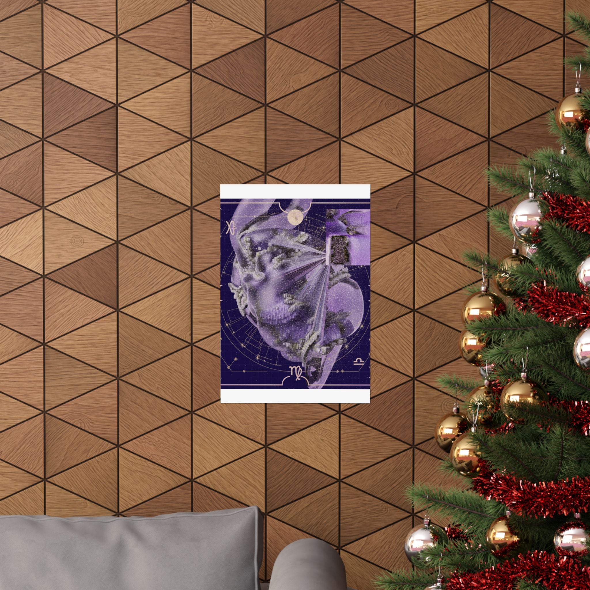 Celestial — Abstract — Matte Poster