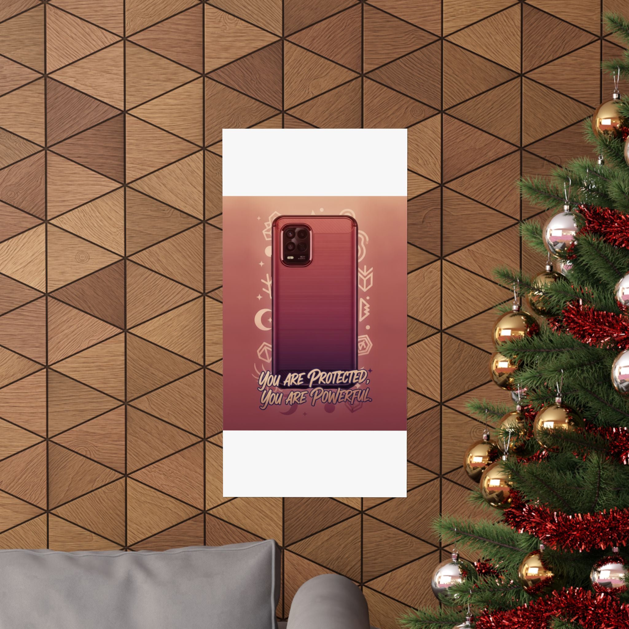 Affirmation — Phone — Matte Poster