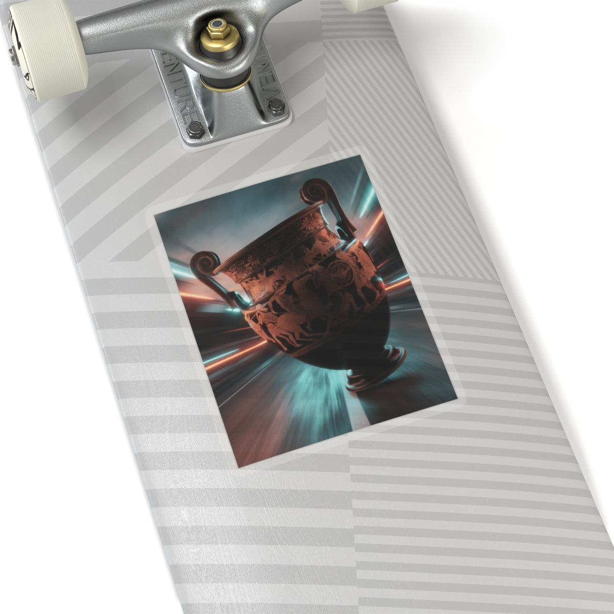Fast Furious kiss-cut sticker — product view 21