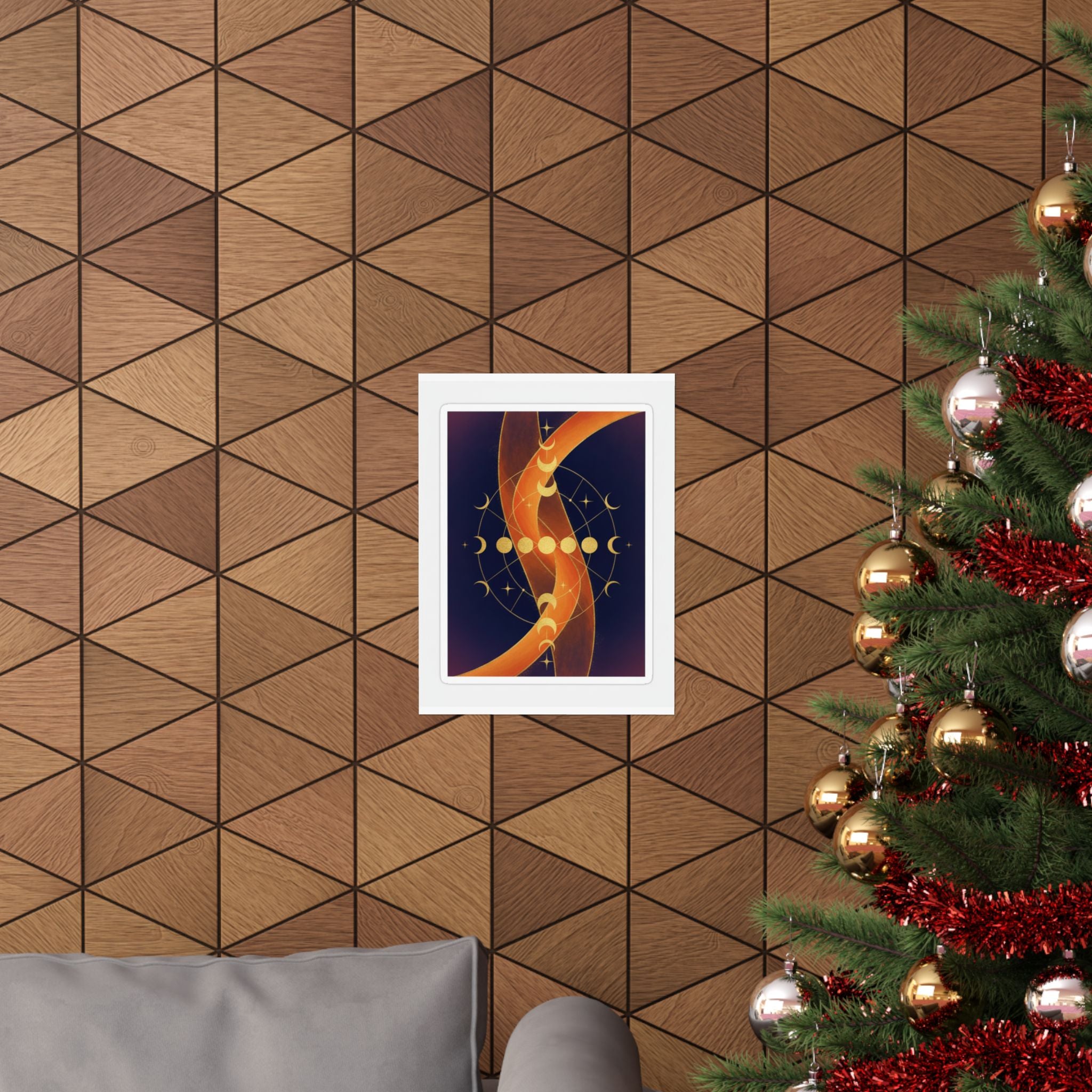 Celestial — Abstract — Matte Poster