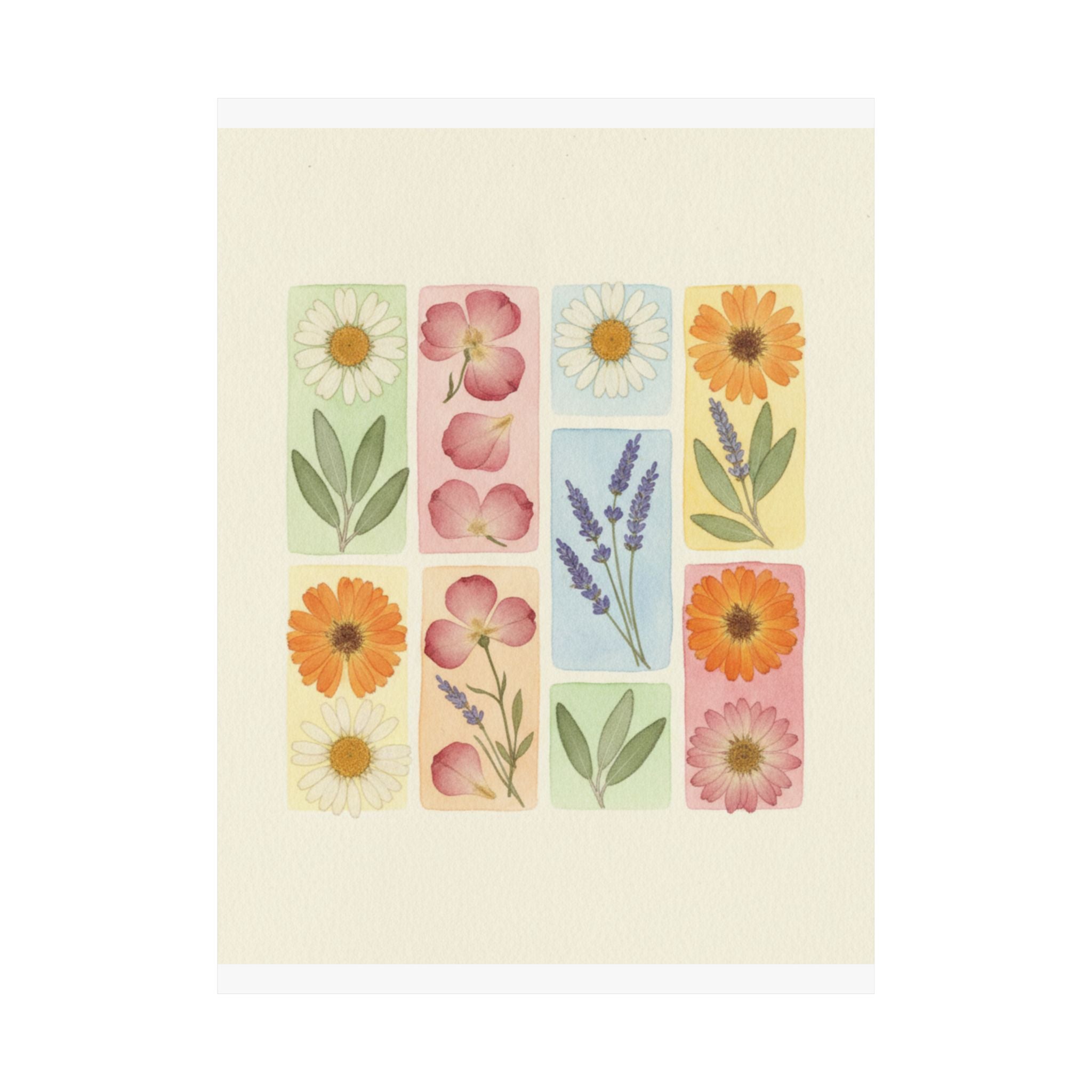Botanical — Abstract — Matte Poster