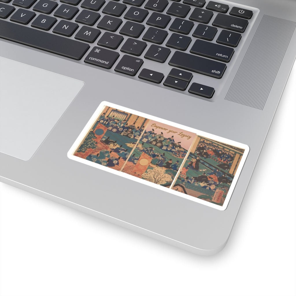 Affirmation kiss-cut sticker — product view 19