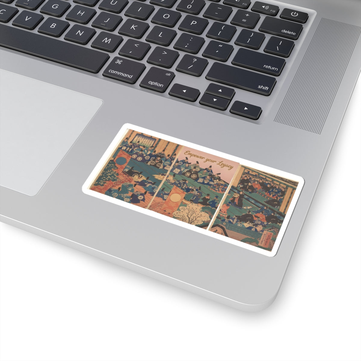 Affirmation kiss-cut sticker — product view 19