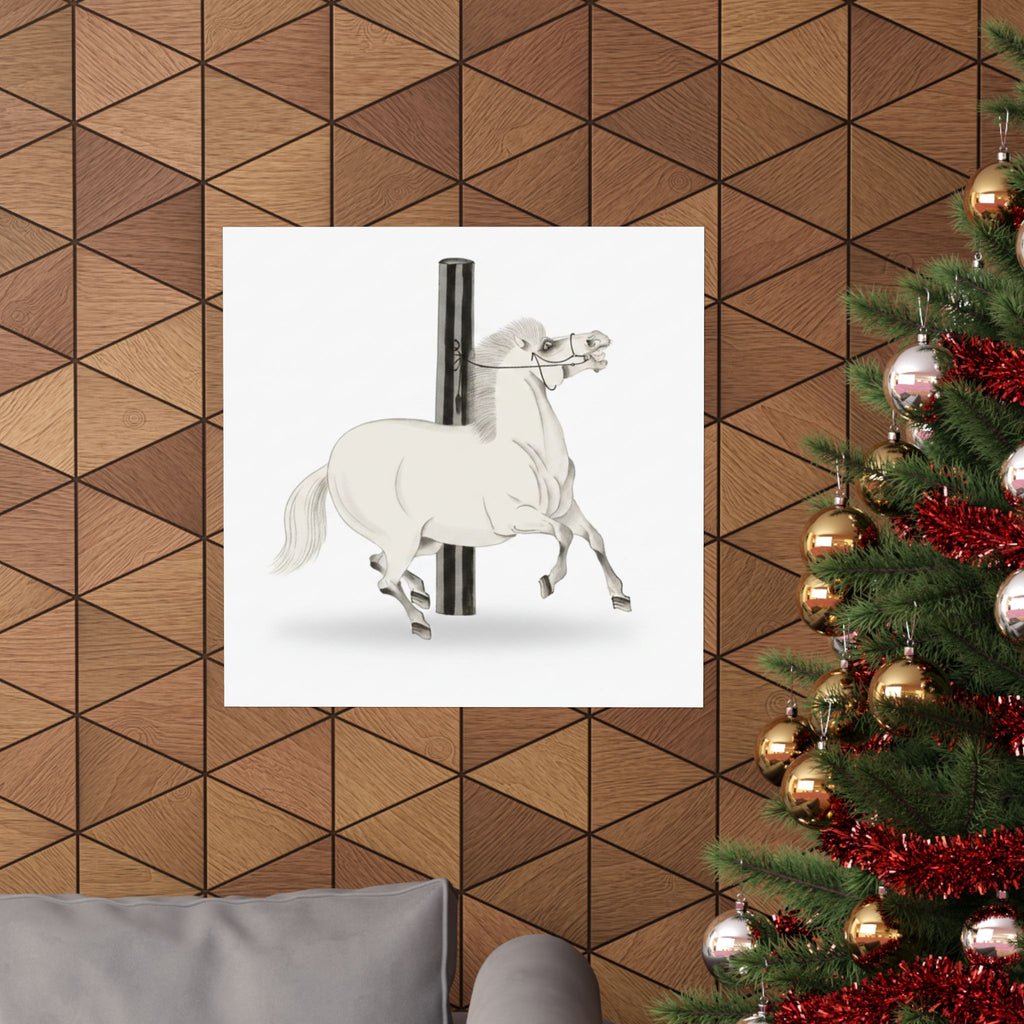 Ecommerce Main — Horse — Matte Poster