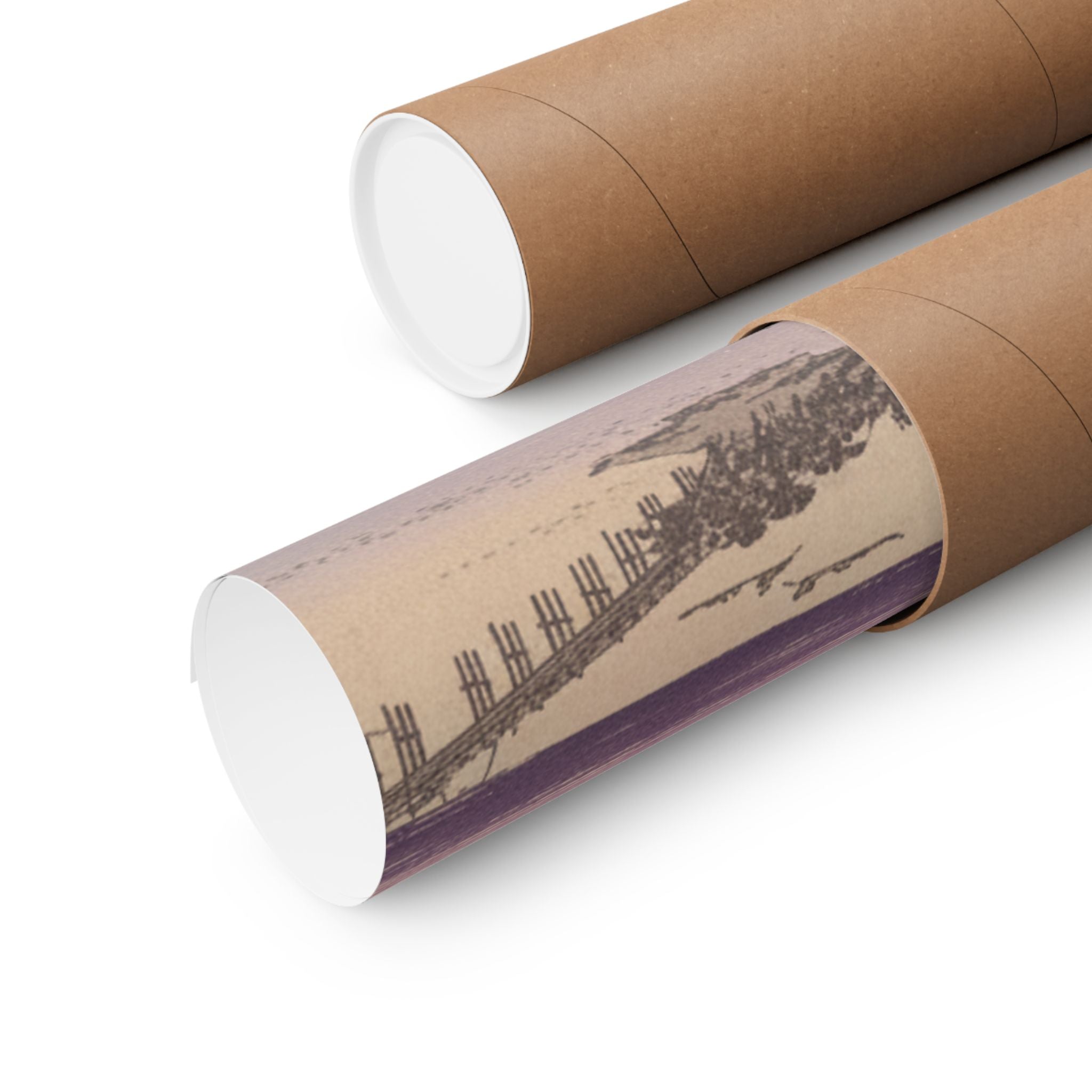 Affirmation — Long Bridge Of Seta — Matte Poster
