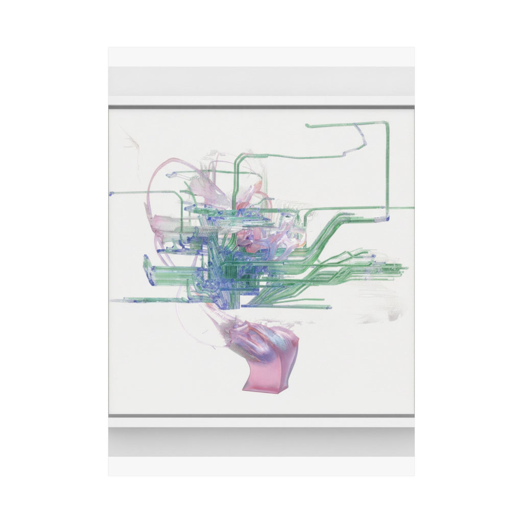 Watercolor — Abstract — Matte Poster