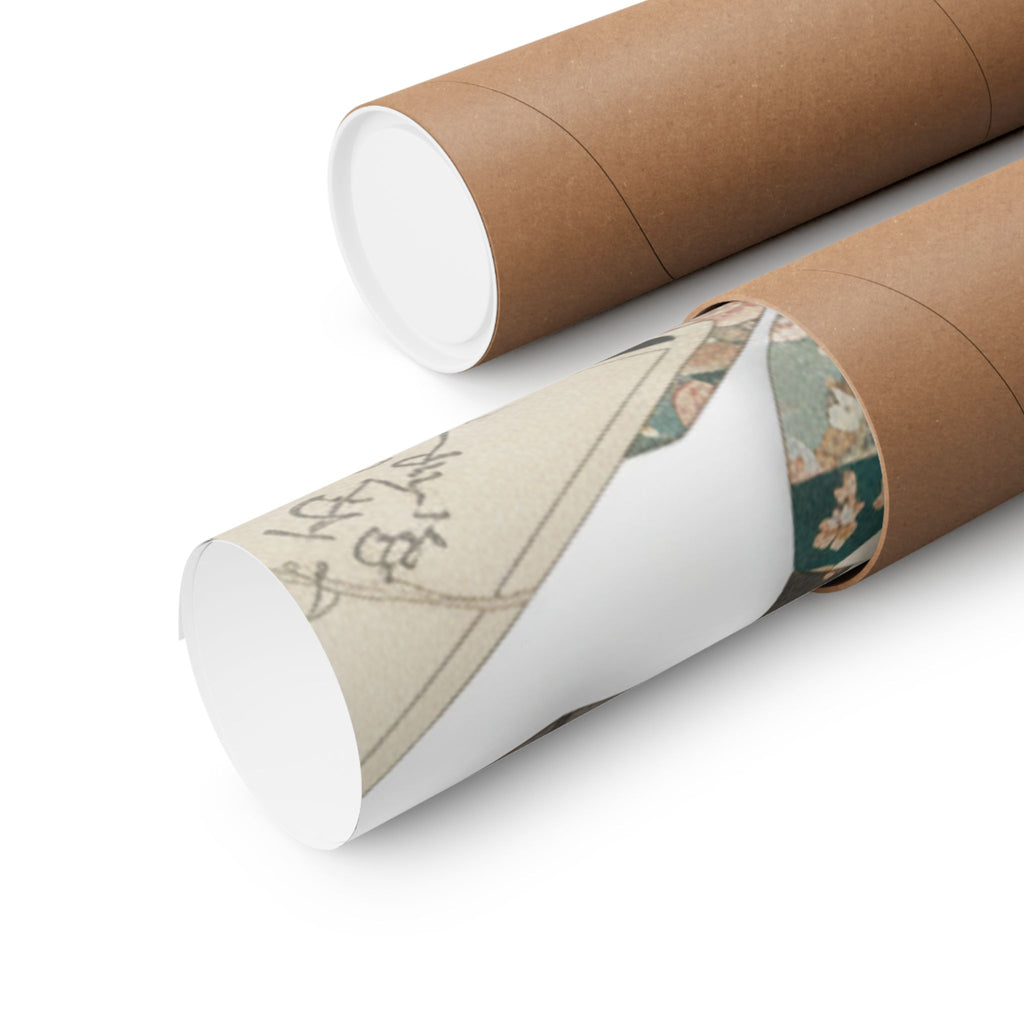 Ecommerce Main — Box With Draperies — Matte Poster