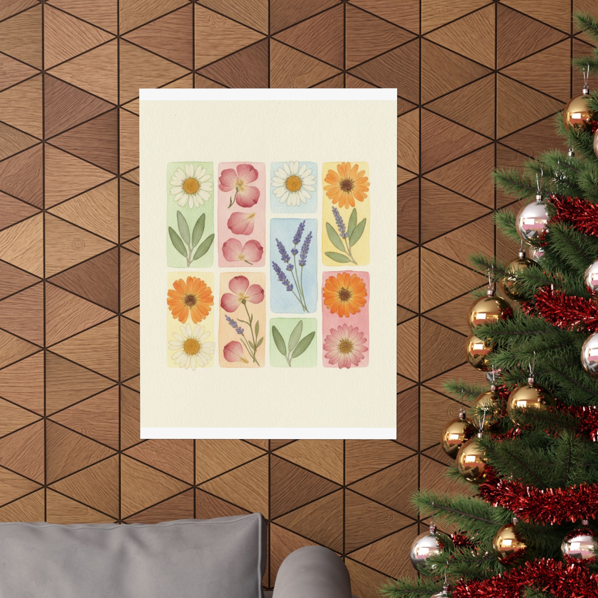 Botanical — Abstract — Matte Poster