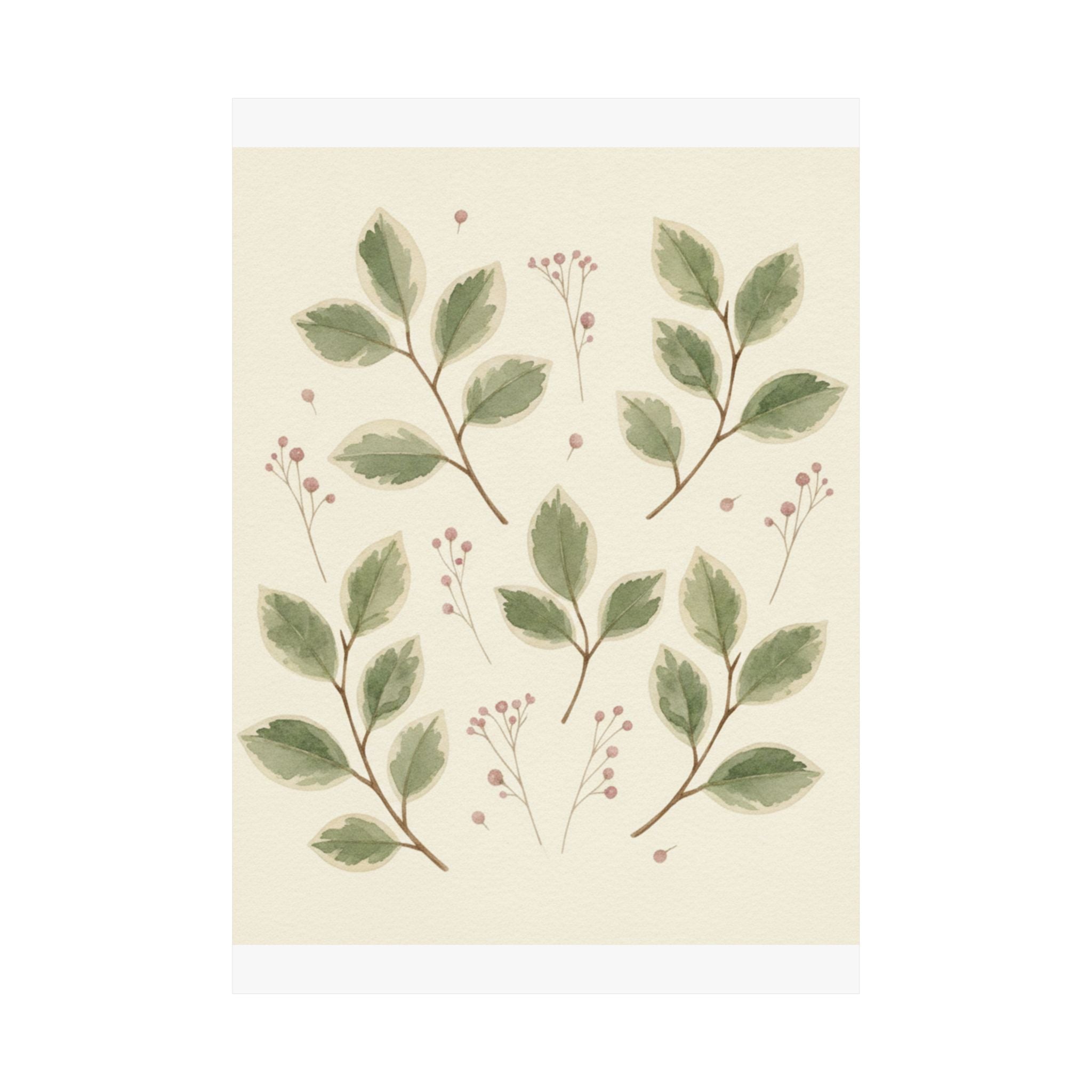 Botanical — Plant — Matte Poster