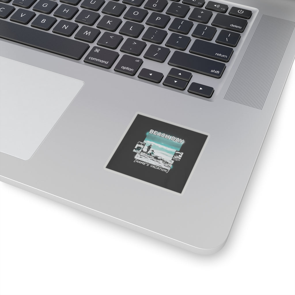 Streetwear Collage kiss-cut sticker — product view 9