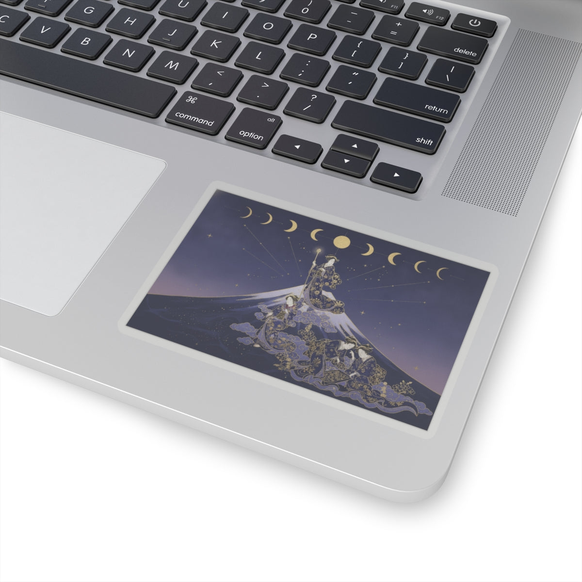 Celestial — Actors [Out Of Costume] Like Mount Fuji [Without Snow] In Summer (Yakusha Natsu  — Kiss-Cut Sticker