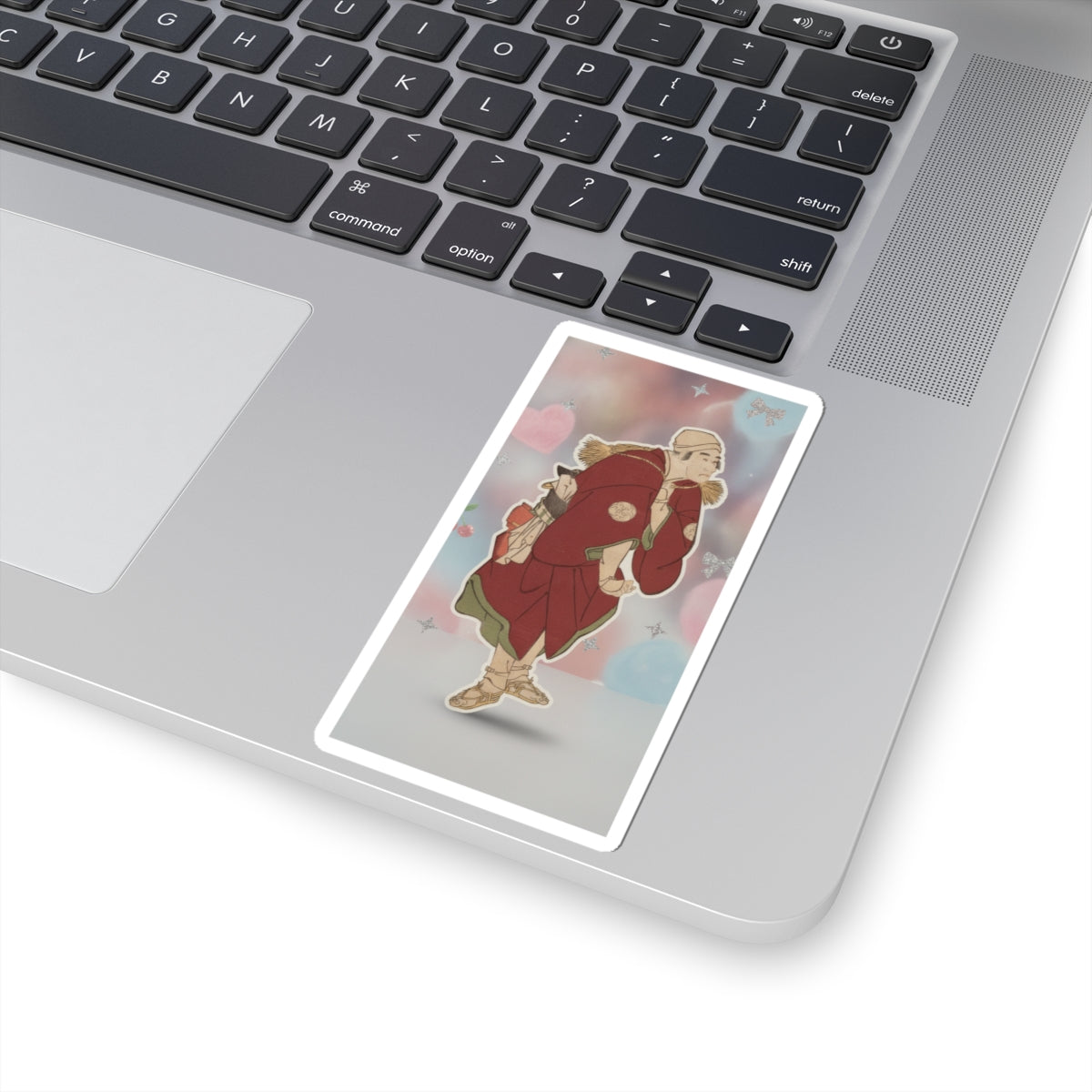 Product Marketing — Bandō Mitsugorō Ii As The Farmer Asakusa No Jirōsaku — Kiss-Cut Sticker
