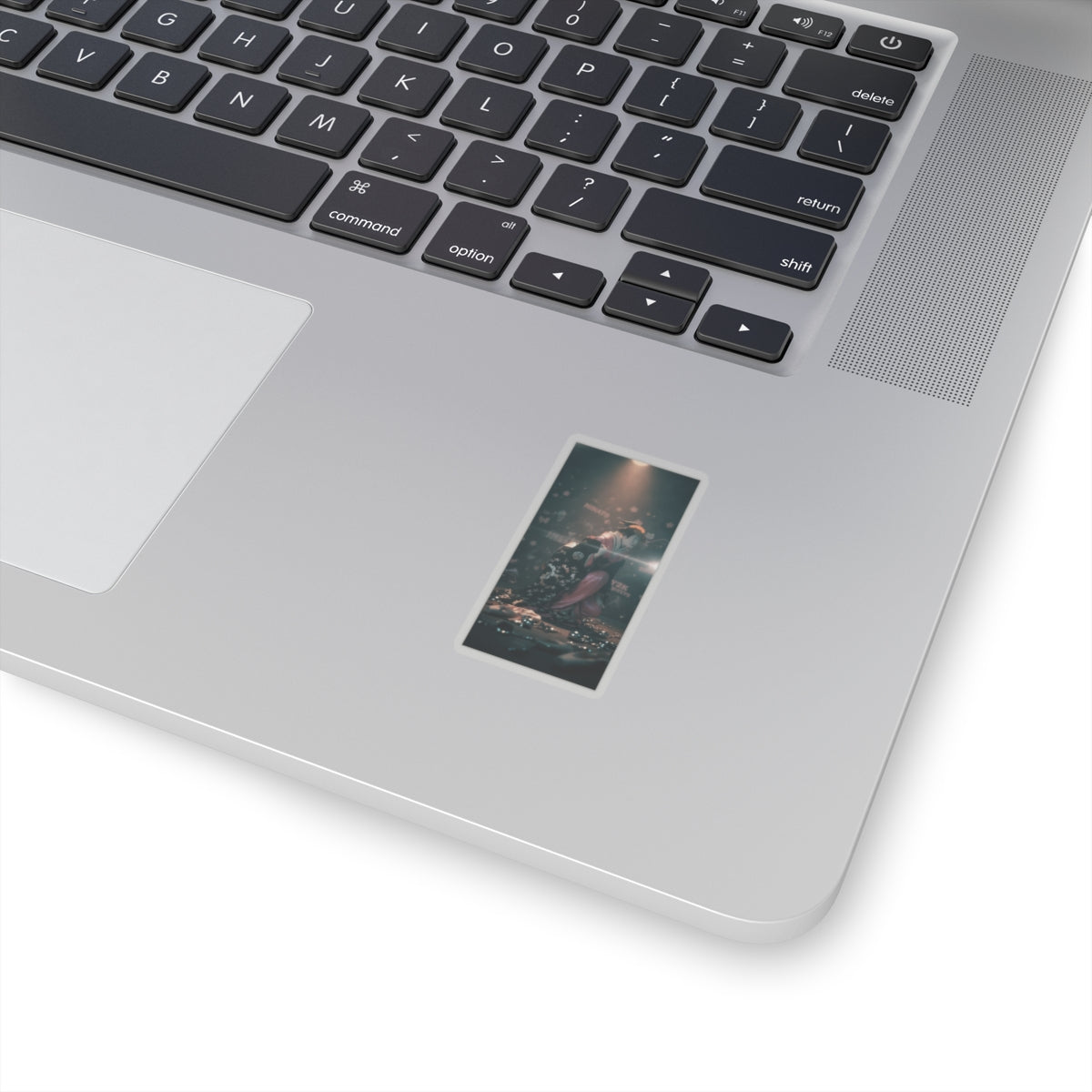Cinematic — Actor Nakamura Kumetaro Ii As Minato, The Wife Of Yura Hyogonosuke — Kiss-Cut Sticker