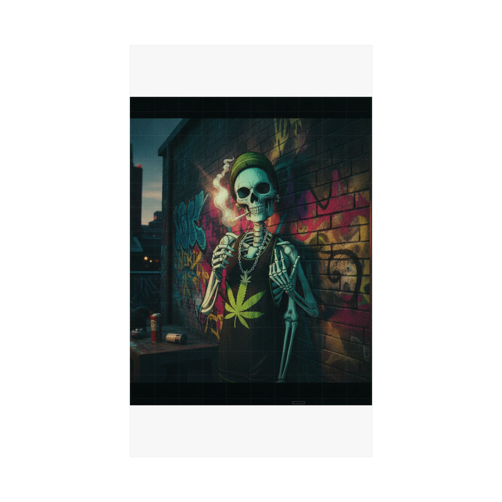 Cinematic — Person — Matte Poster