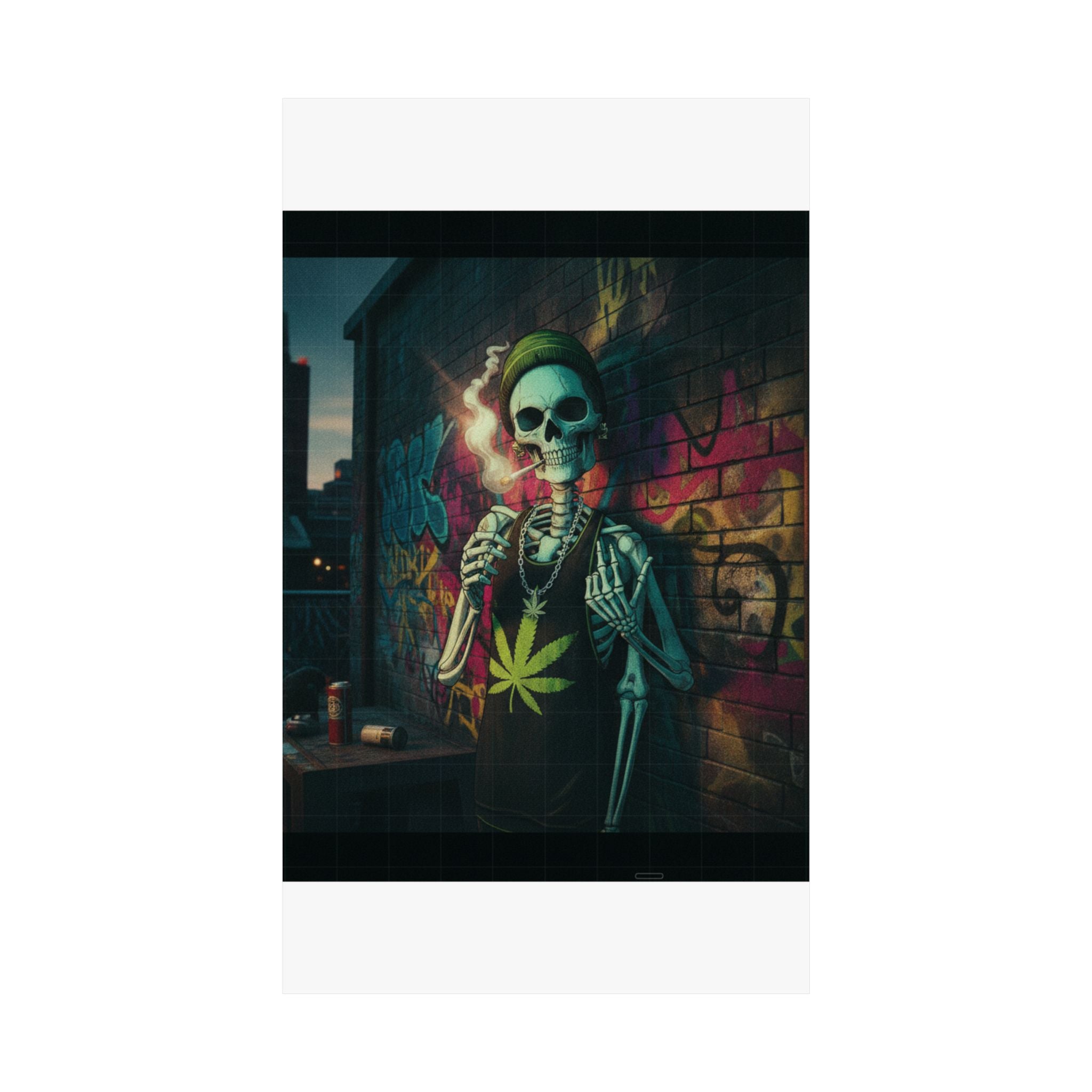 Cinematic — Person — Matte Poster