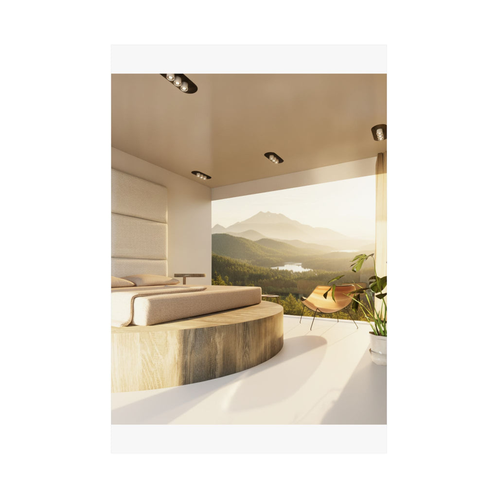 Scenic Nature — Bedroom — Matte Poster