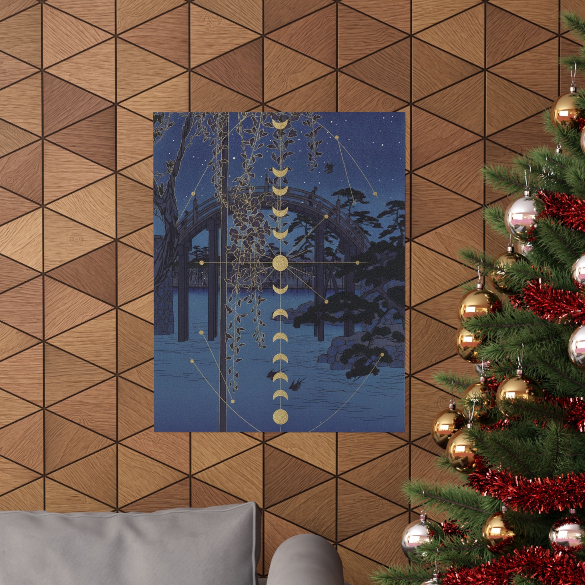 Celestial — In The Kameido Tenjin Shrine Compound — Matte Poster