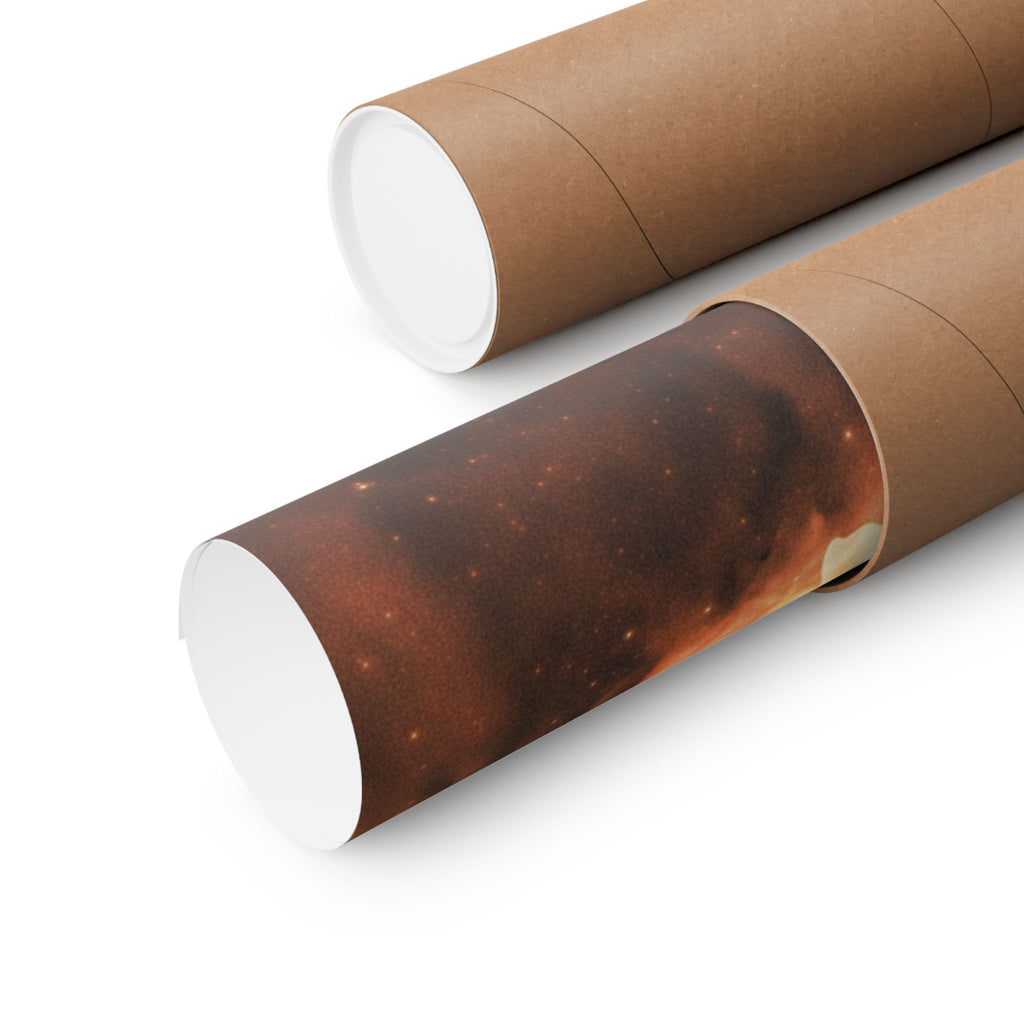 Southern Sunset — Object — Matte Poster