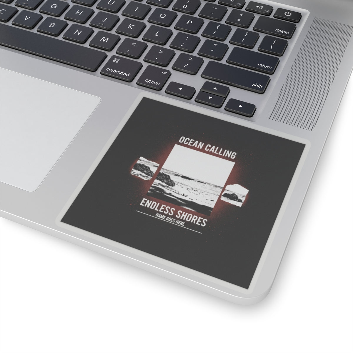 Streetwear Collage kiss-cut sticker — product view 17