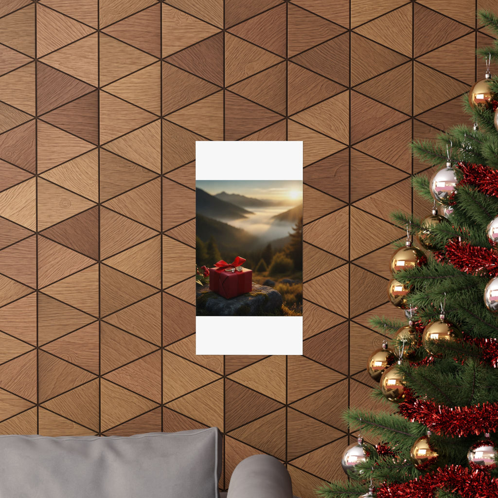 Scenic Nature — Jewelry — Matte Poster
