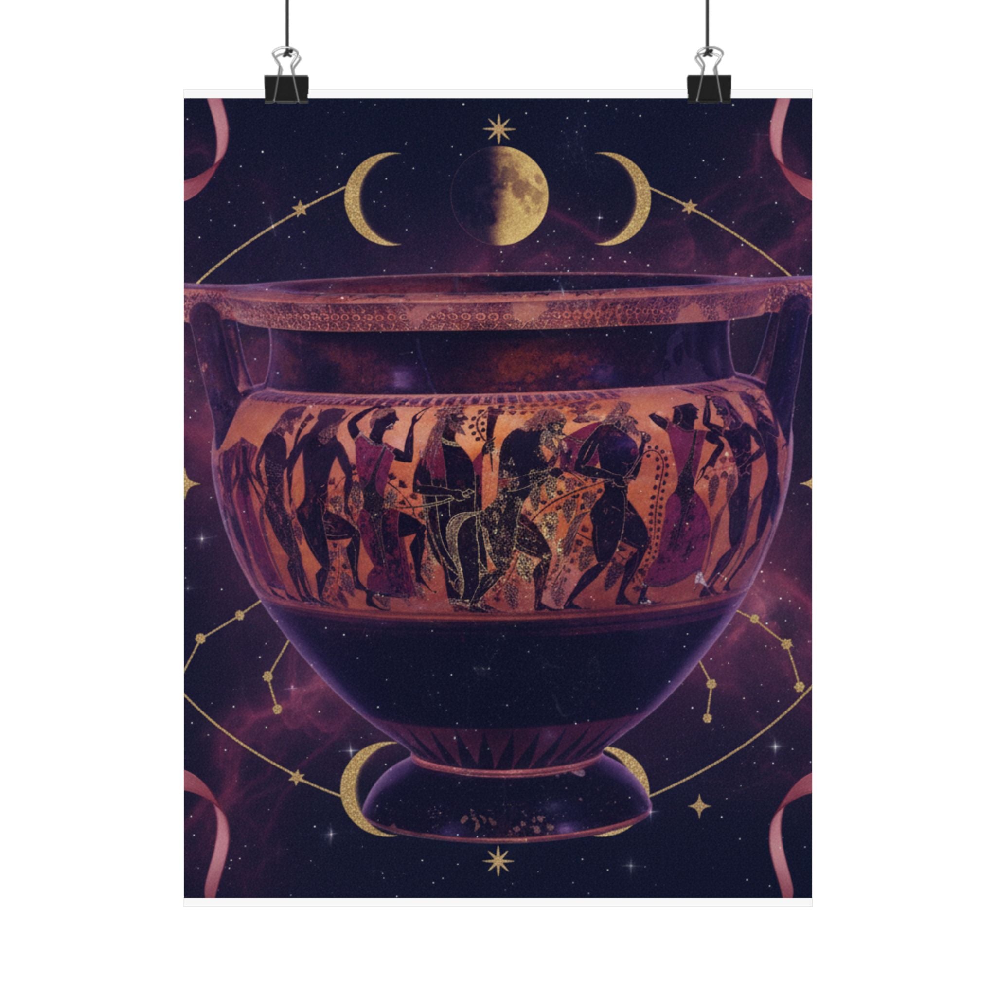 Celestial art print — product view 21