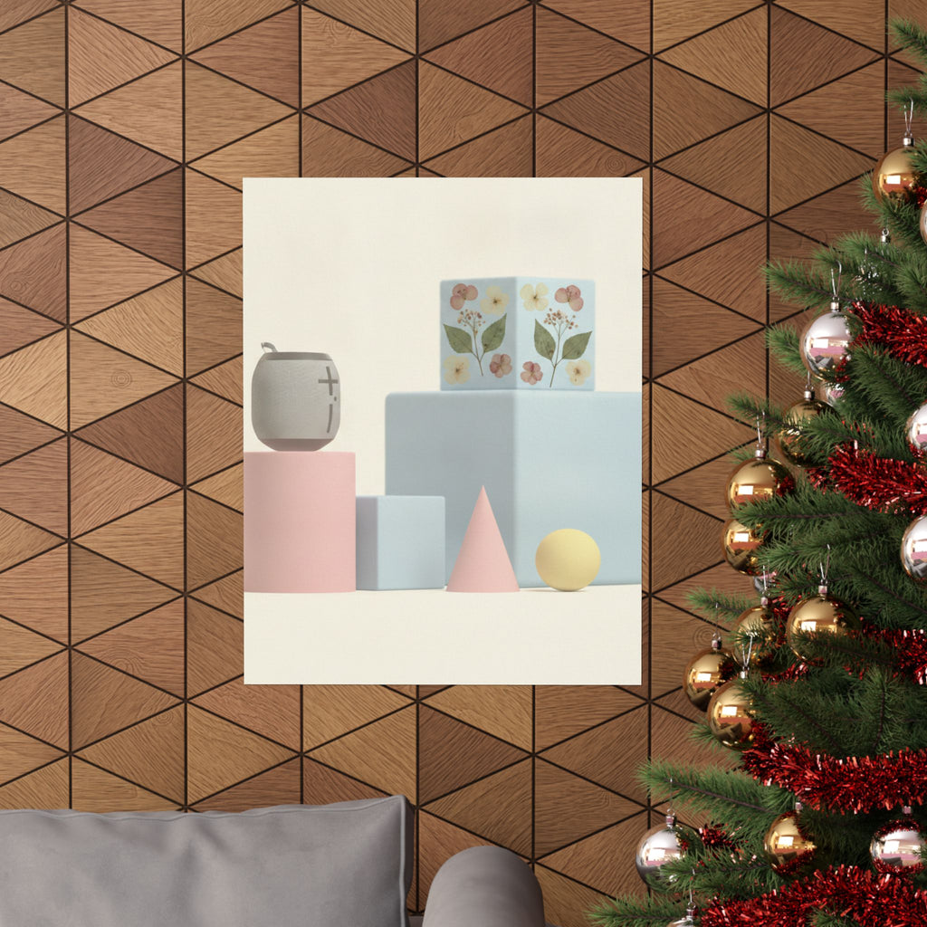 Botanical — Abstract — Matte Poster