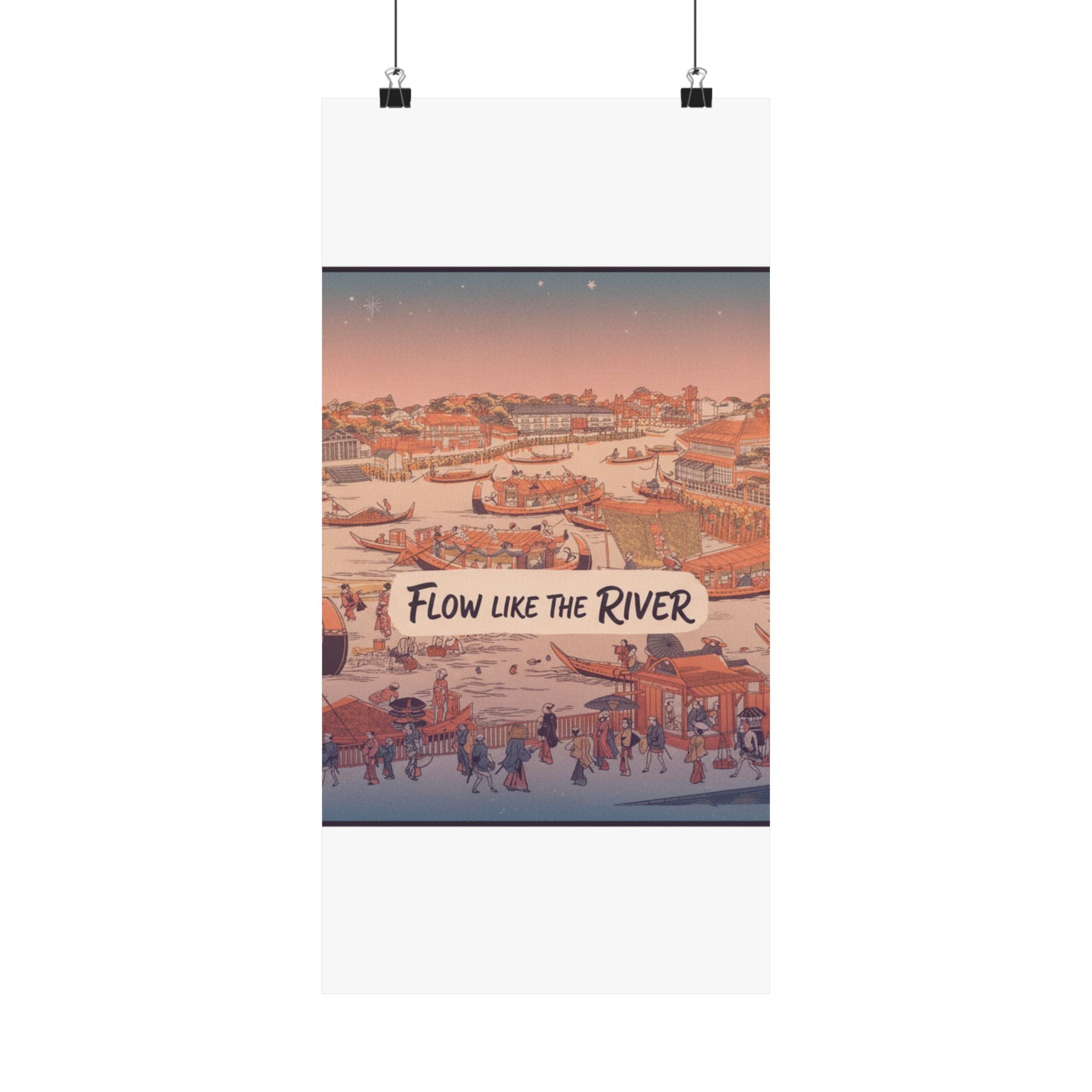 Affirmation — Kawabiraki — Matte Poster