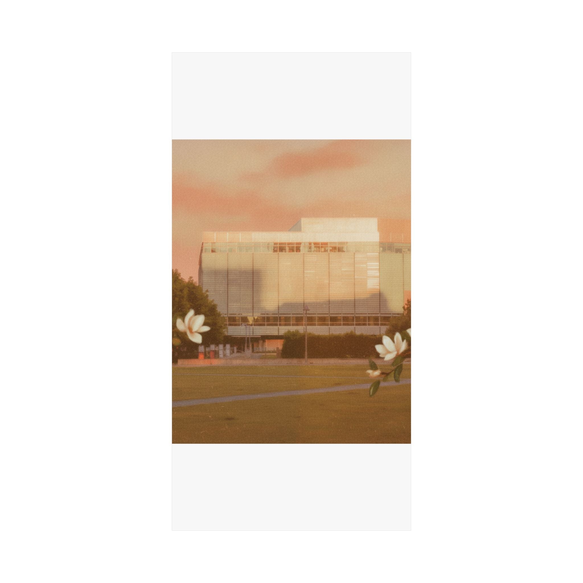 Southern Sunset — Building — Matte Poster