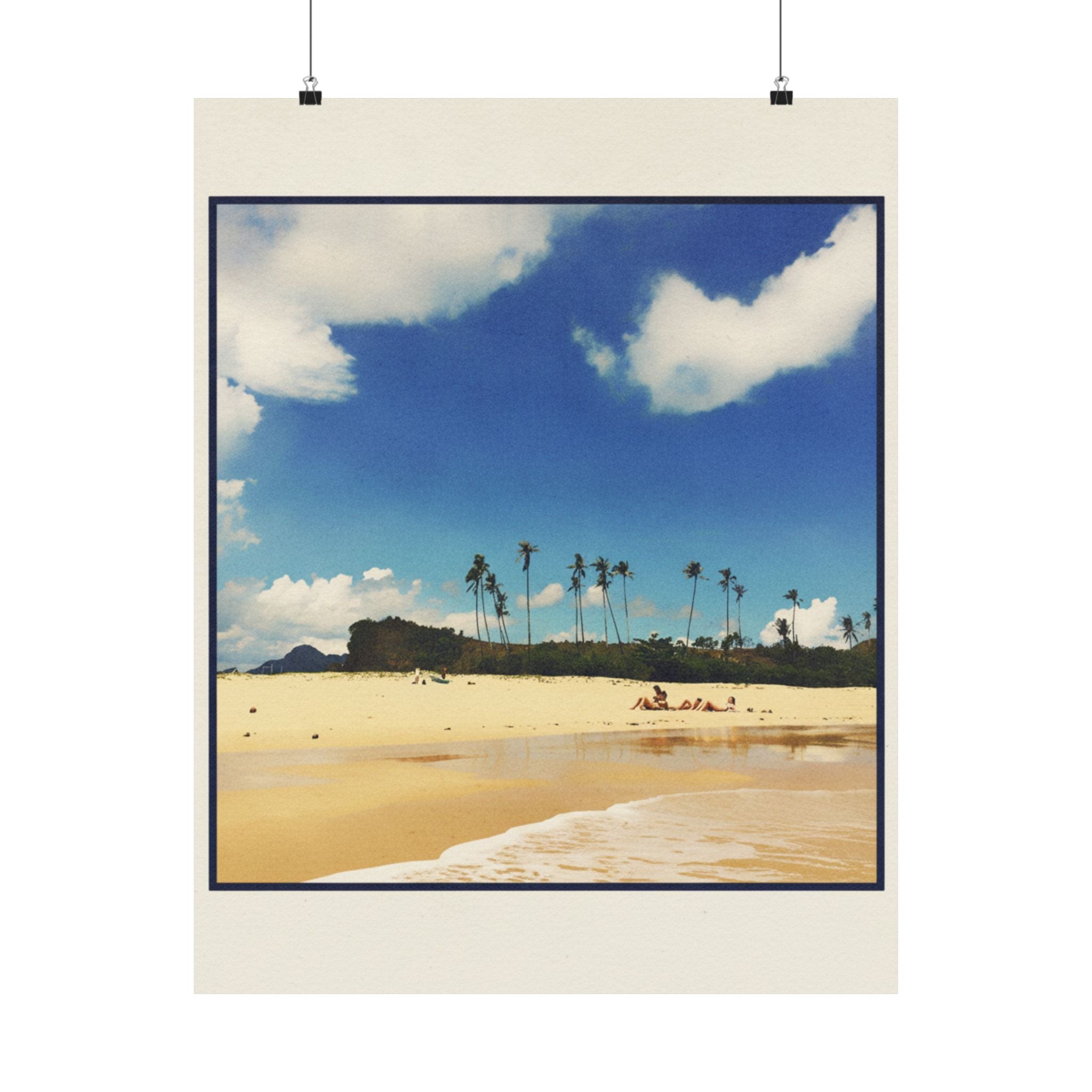 Botanical — Beach — Matte Poster