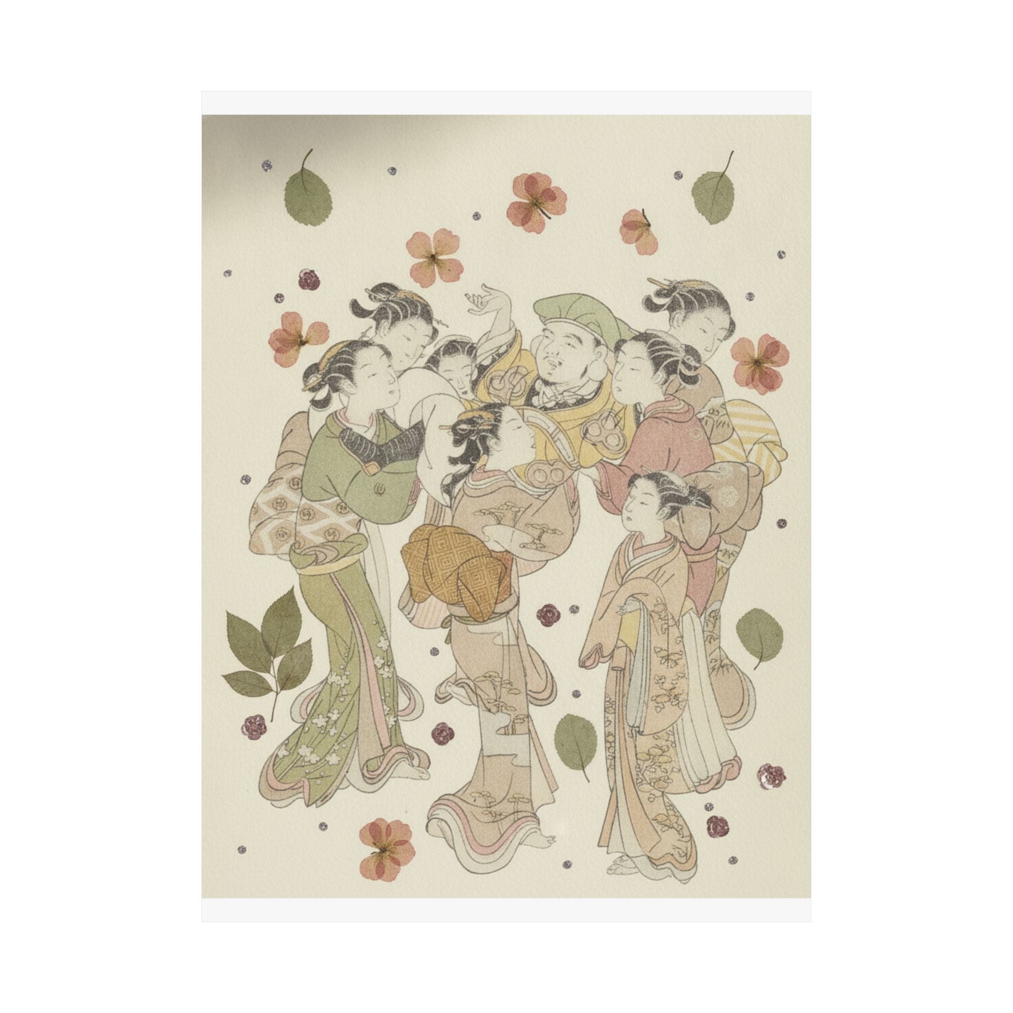 Botanical — Daikoku Dōagé — Matte Poster
