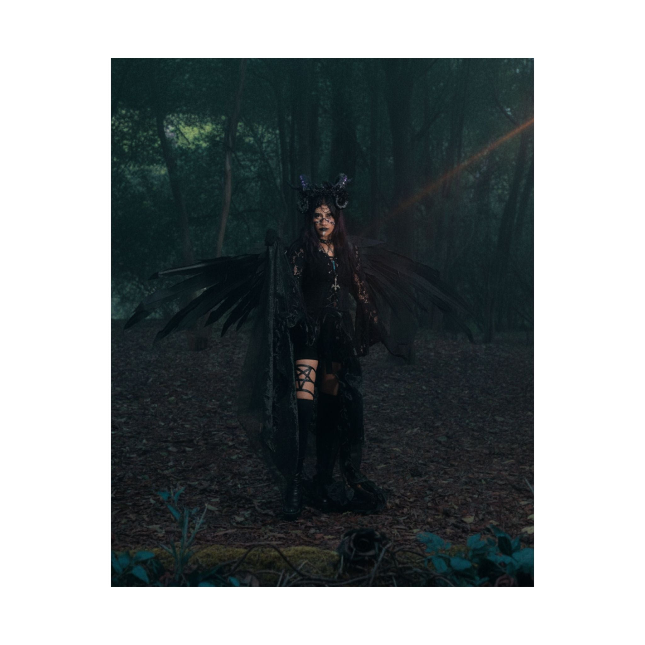 Cinematic — Person — Matte Poster