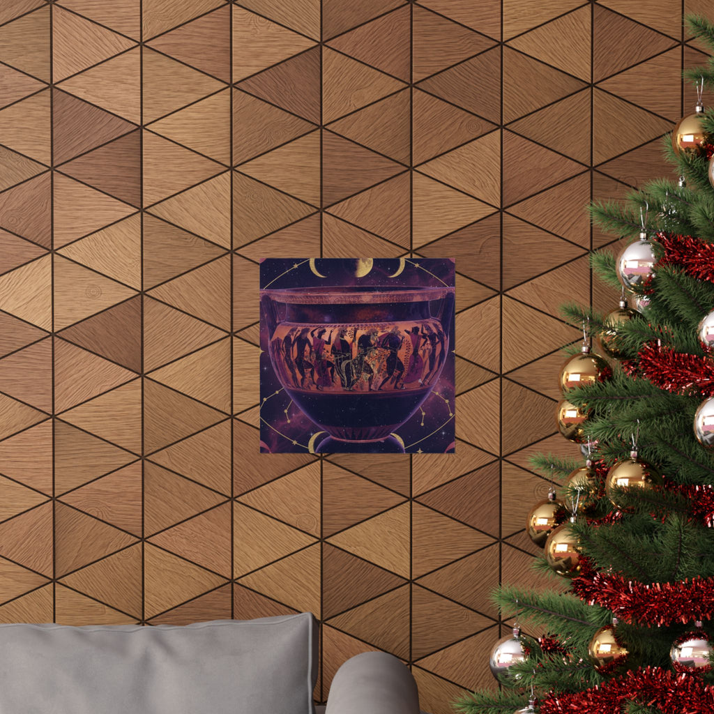 Celestial — Pottery — Matte Poster