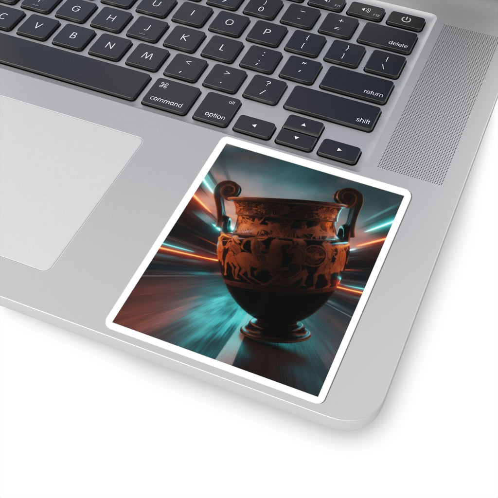 Fast Furious kiss-cut sticker — product view 19