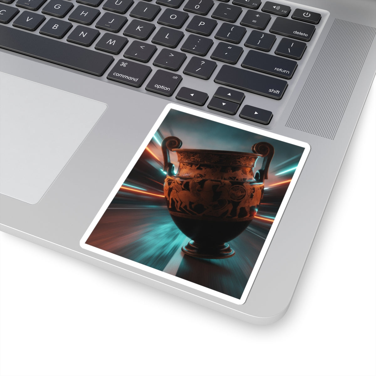 Fast Furious kiss-cut sticker — product view 19