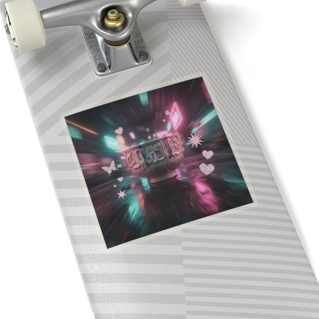 Fast Furious — Bowl — Kiss-Cut Sticker