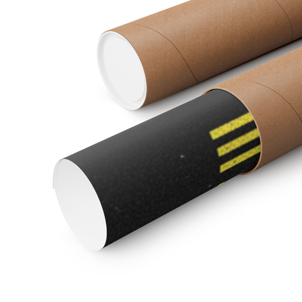 Streetwear Collage — Person — Matte Poster