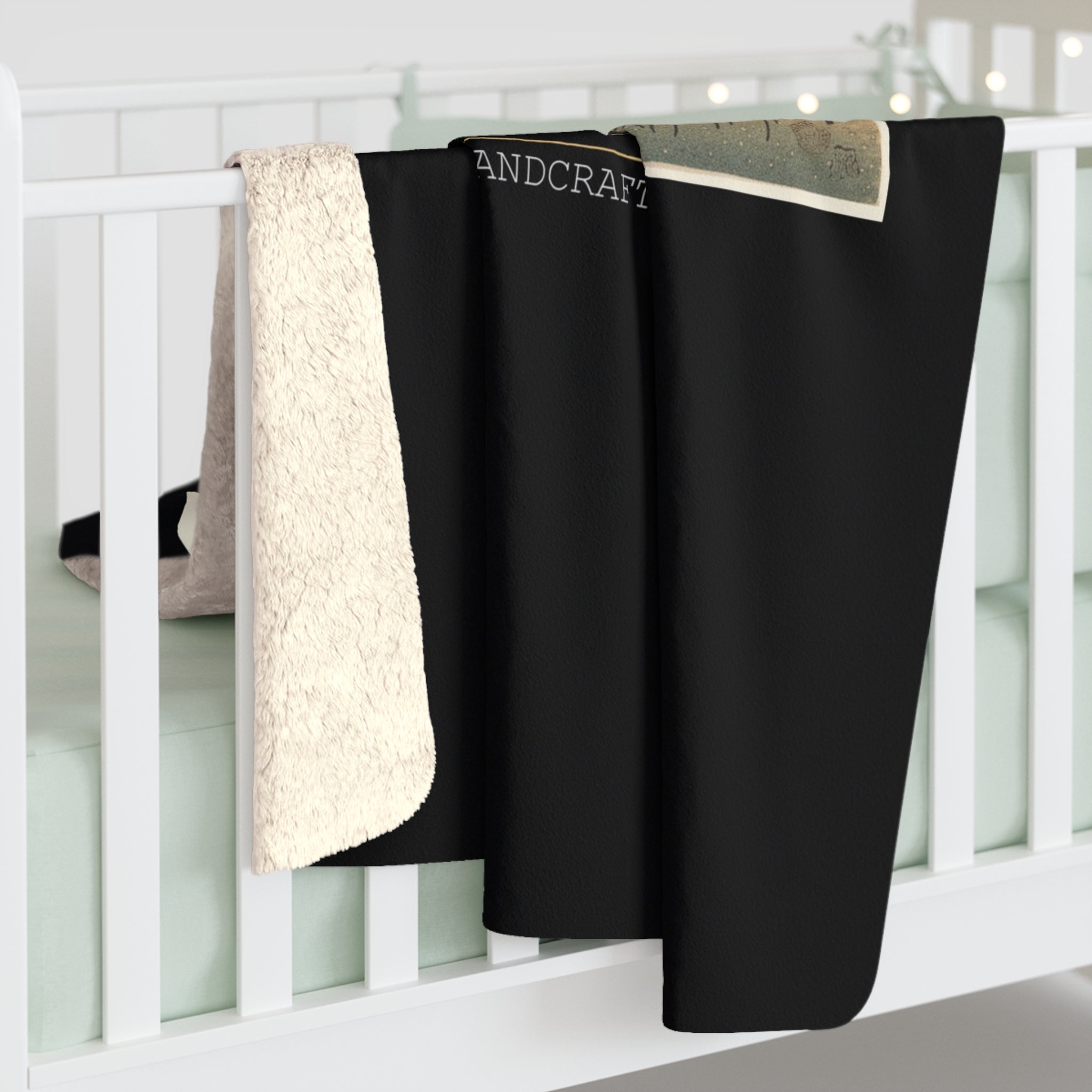 Personalized Photo Blanket With Custom Design