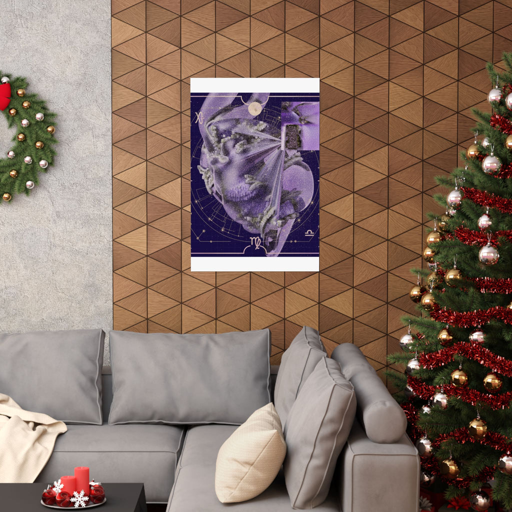 Celestial — Abstract — Matte Poster
