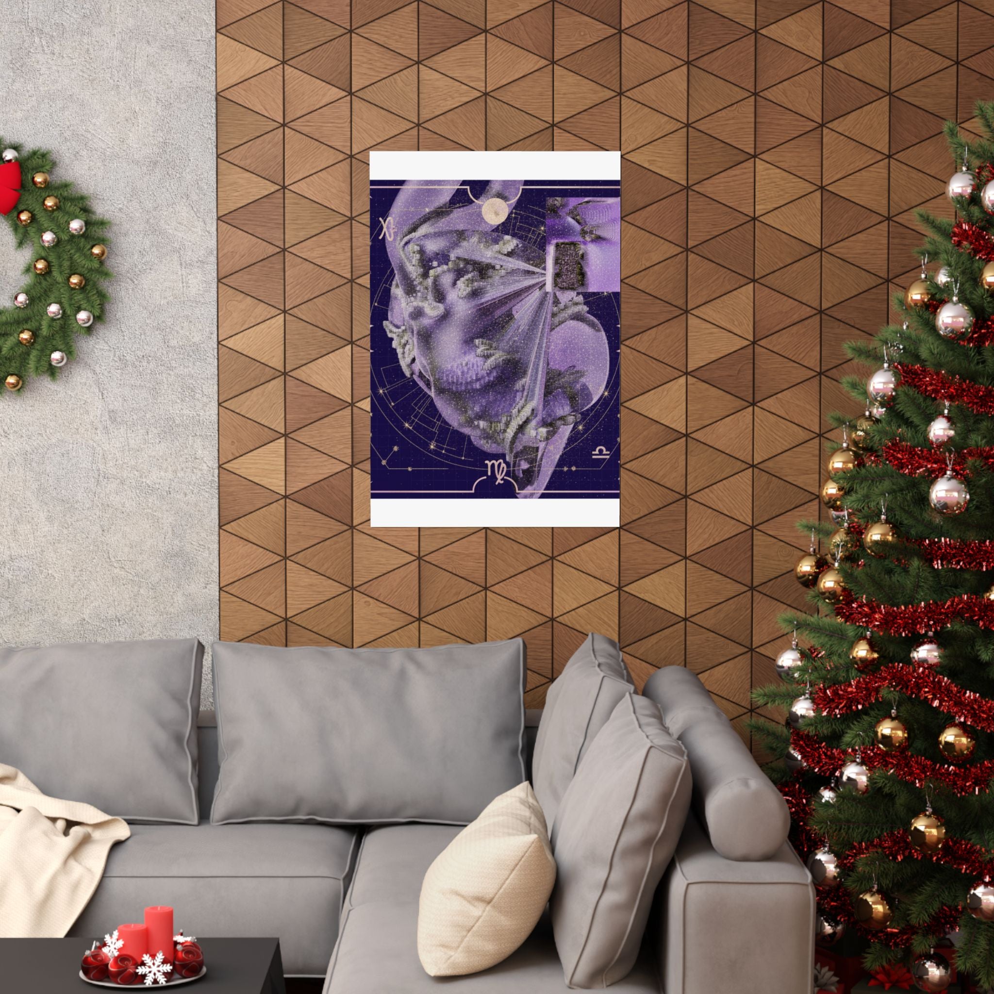 Celestial — Abstract — Matte Poster