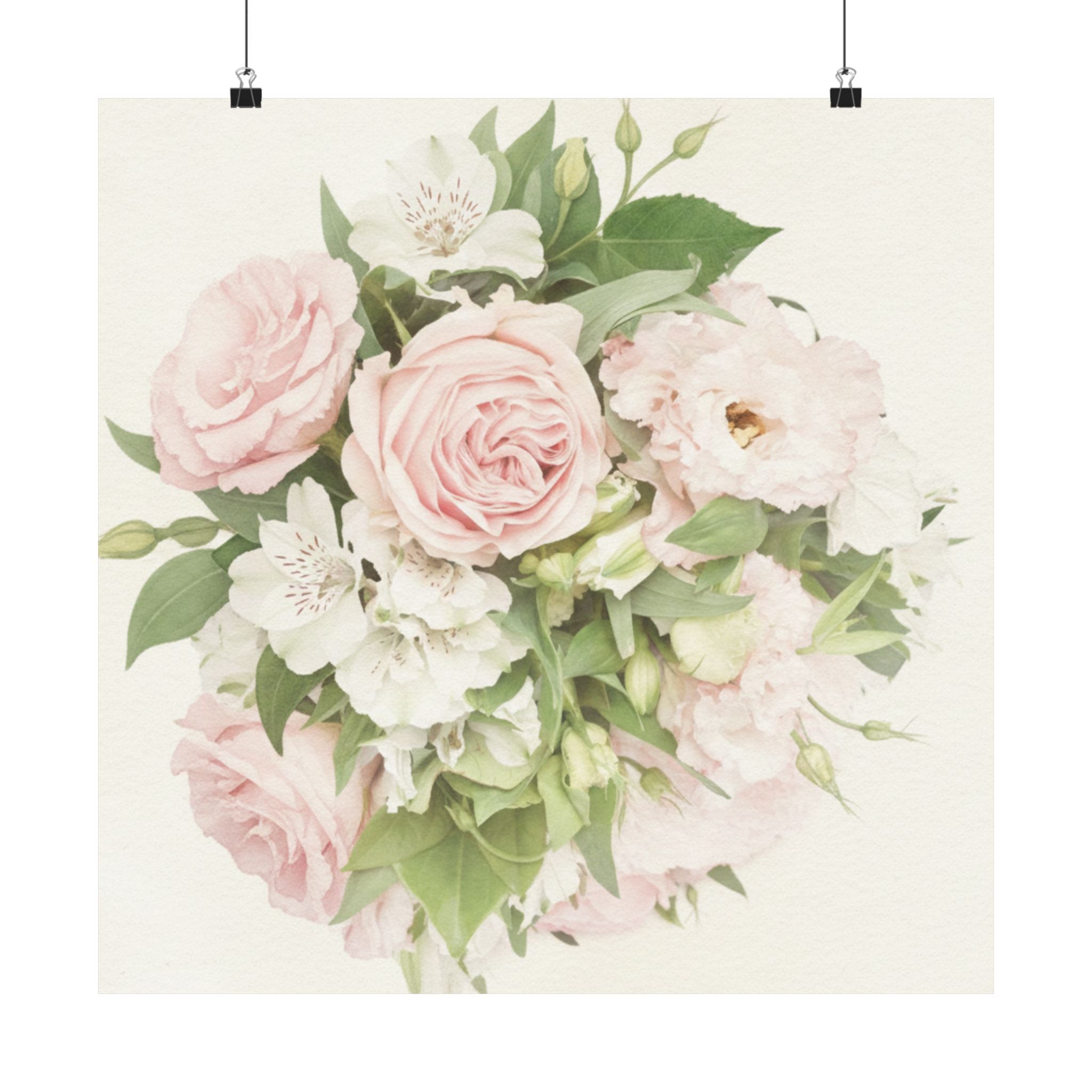 Botanical — Flower — Matte Poster — Botanical 3