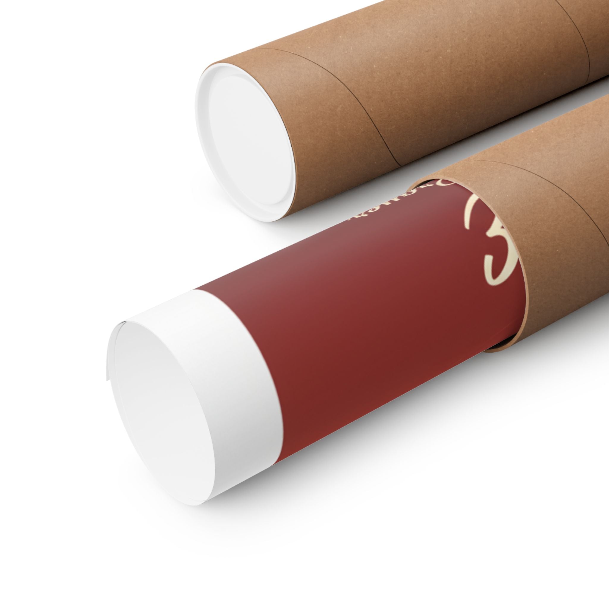 Affirmation — Candle — Matte Poster