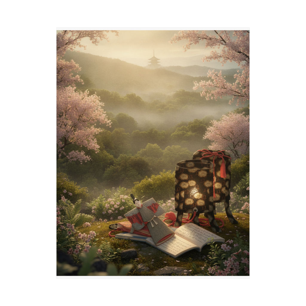 Scenic Nature — The Doll Festival, Third Day Of The Third Month — Matte Poster