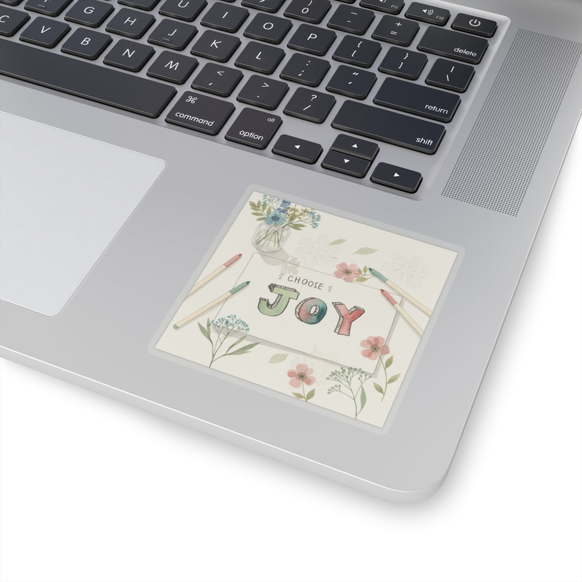 Botanical — Abstract — Kiss-Cut Sticker