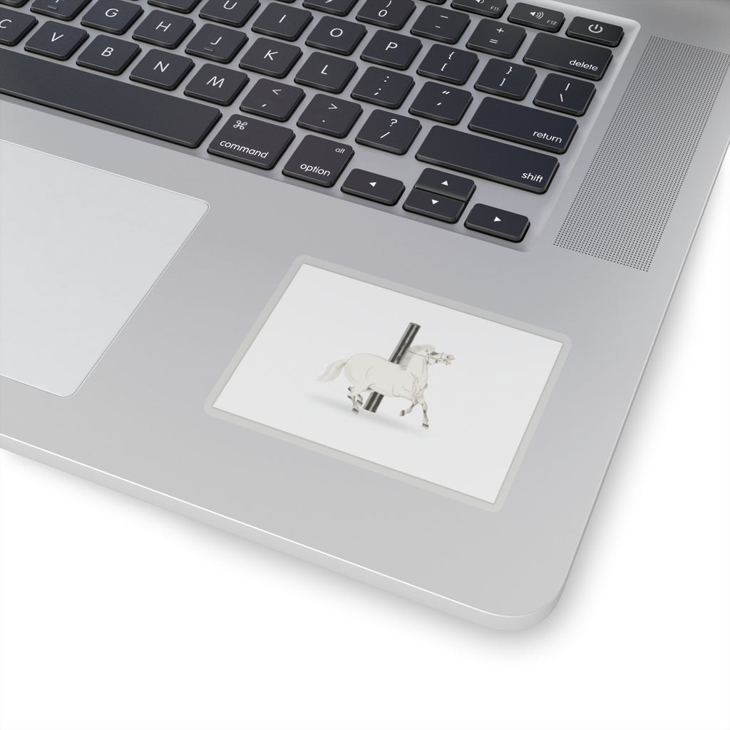 Ecommerce Main — Horse — Kiss-Cut Sticker