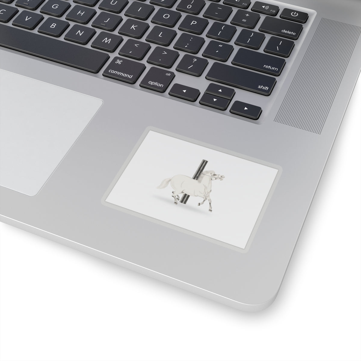 Ecommerce Main — Horse — Kiss-Cut Sticker