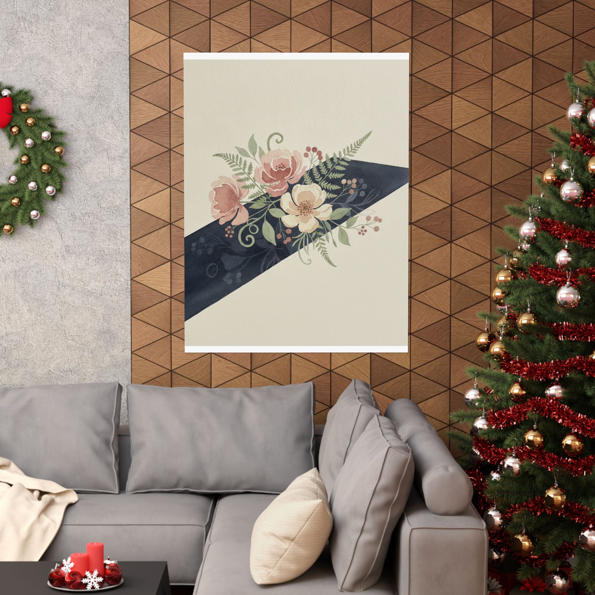 Botanical — Abstract — Matte Poster