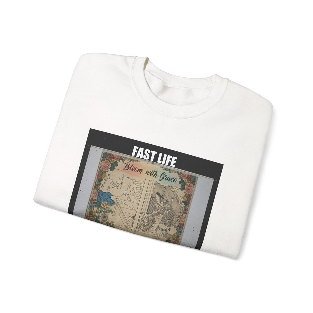 FROM DUST TO STARDUST crewneck sweatshirt — product view 8