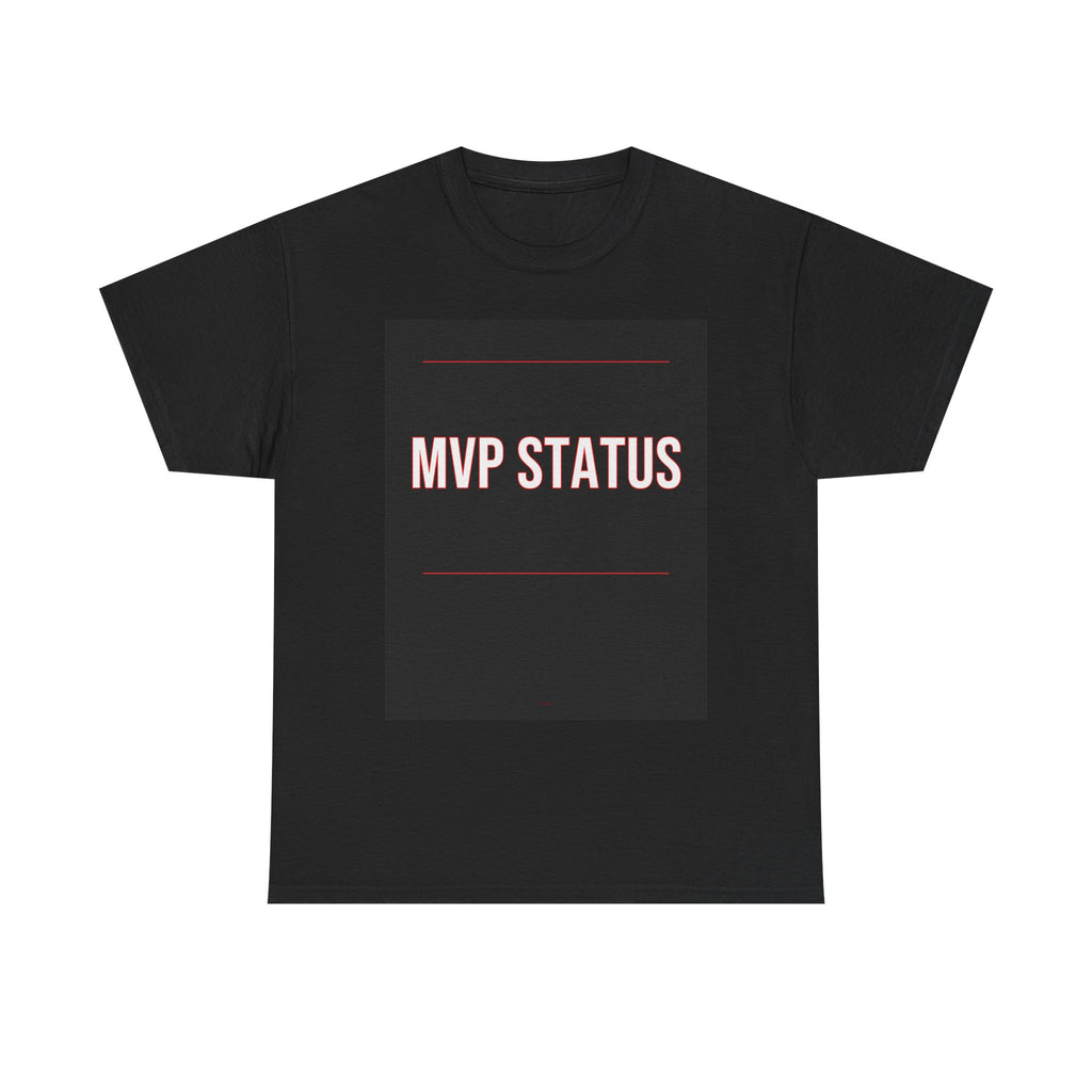 MVP STATUS graphic tee by Zukkay