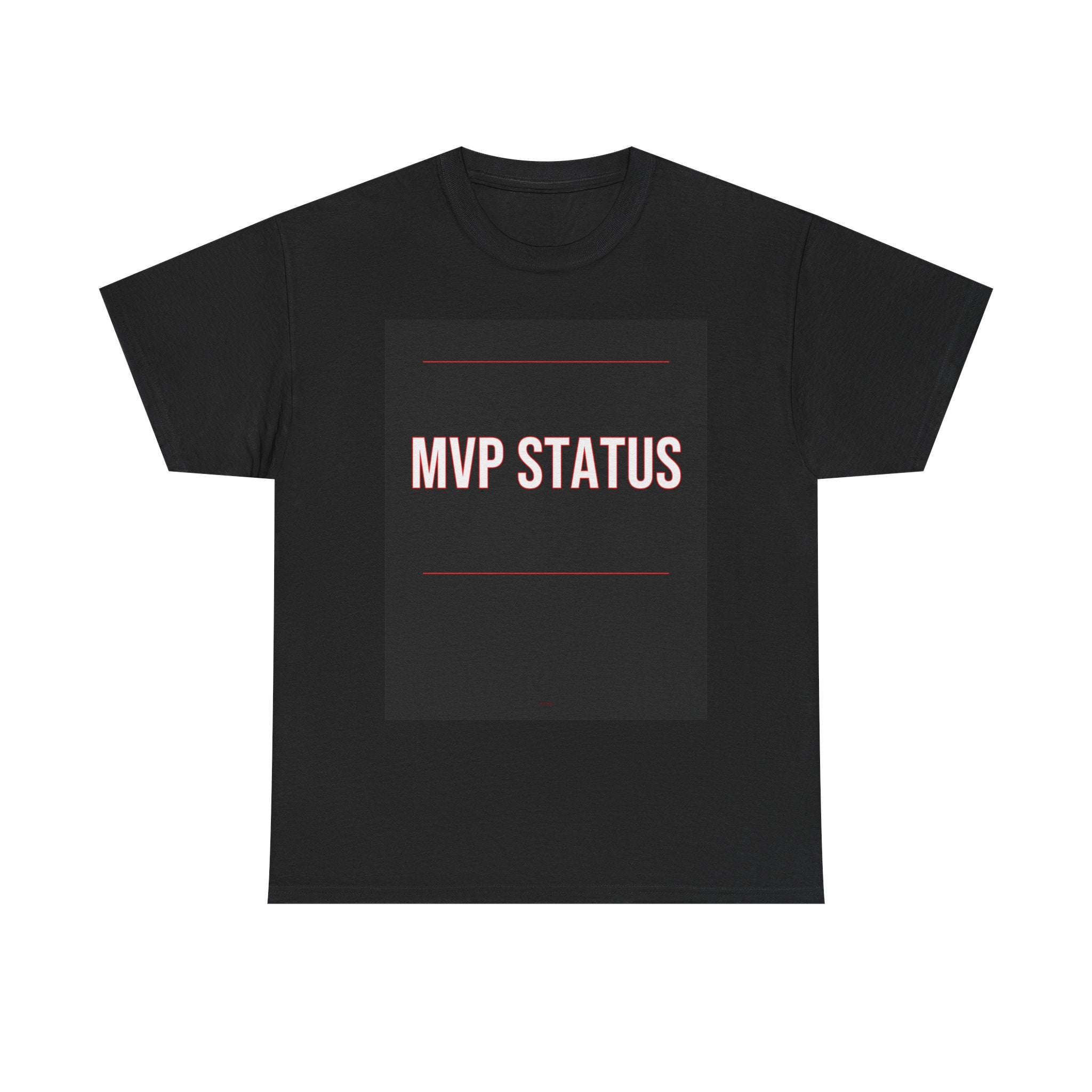 MVP STATUS graphic tee by Zukkay